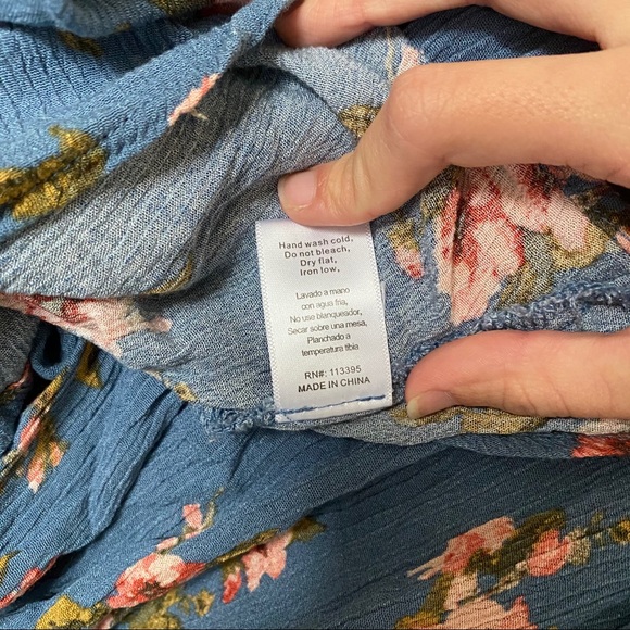 Floral tank top - Picture 5 of 5